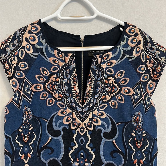 Laundry by Shelli Segal Cocktail Dress NWOT - Picture 3 of 10